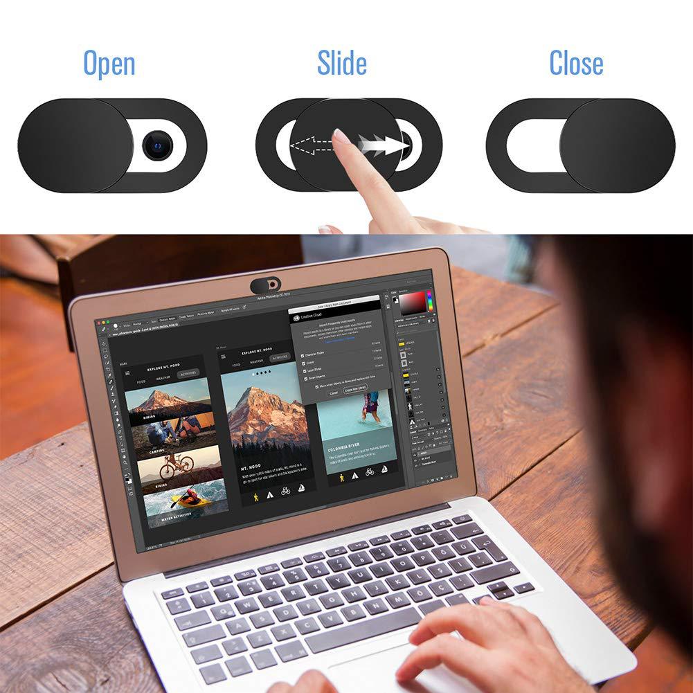 ฝาครอบความเป็นส่วนตัวของเว็บแค - Camera Lens Protector บทวิจารณ์และราคา