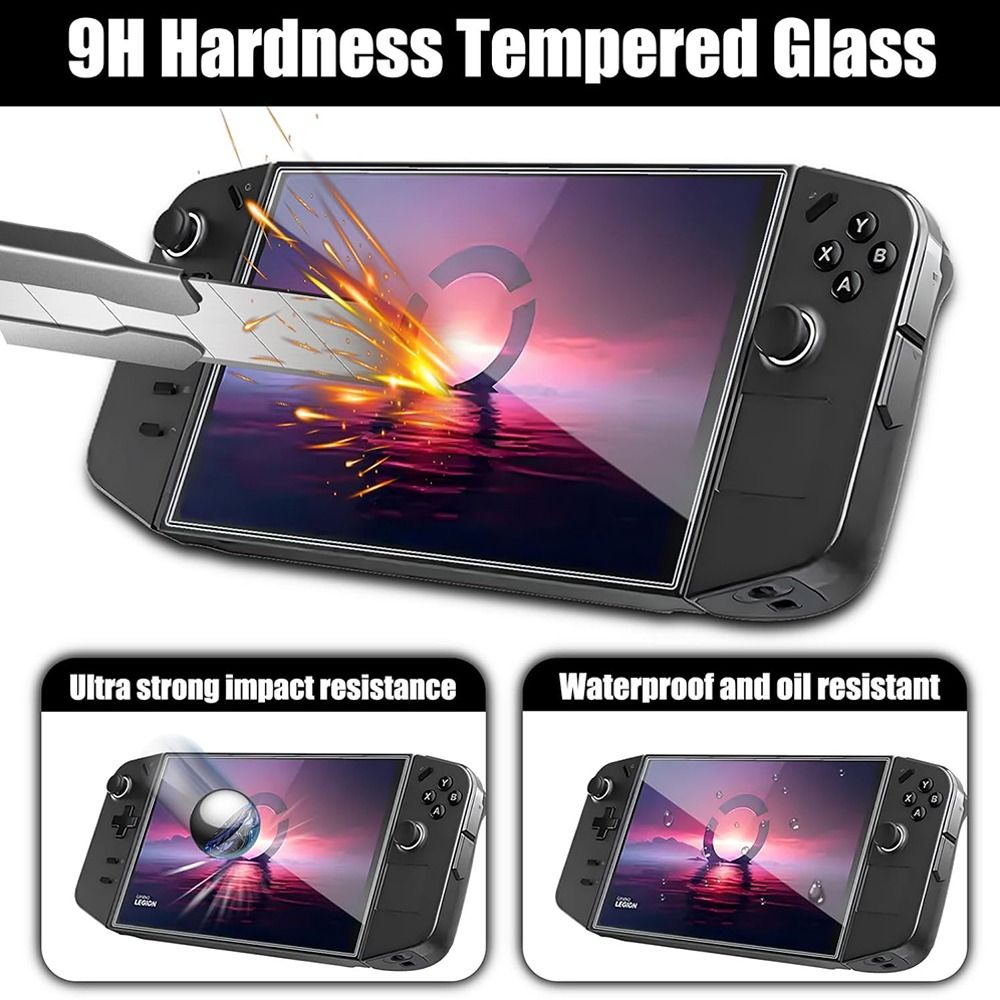 2 ชิ้น 9H อุปกรณ์เสริมเกมป้องก - Curved Edge Screen บทวิจารณ์และราคา