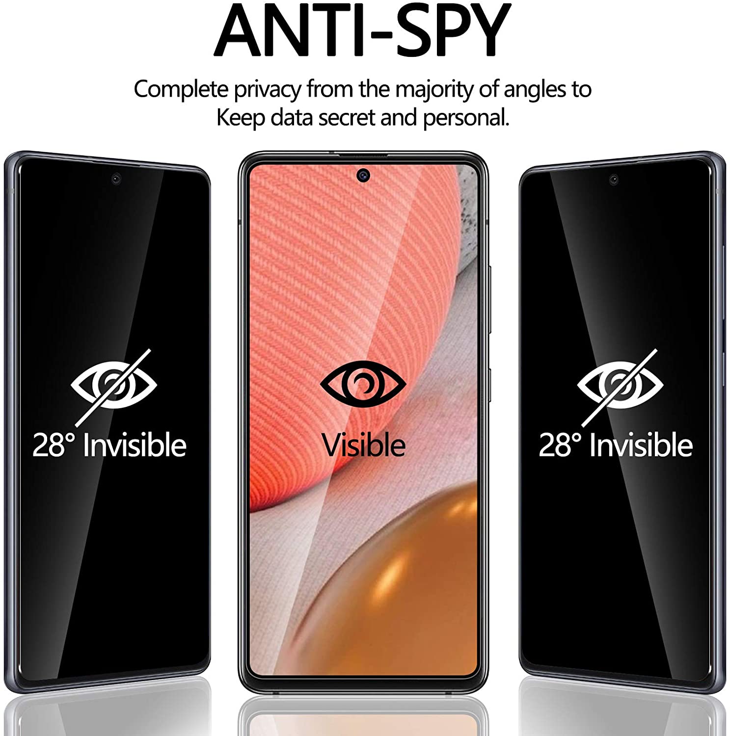 2 แพ็คสำหรับกาแลคซี่ เอ็ม 33/เ - Privacy Filter 2Pack บทวิจารณ์และราคา