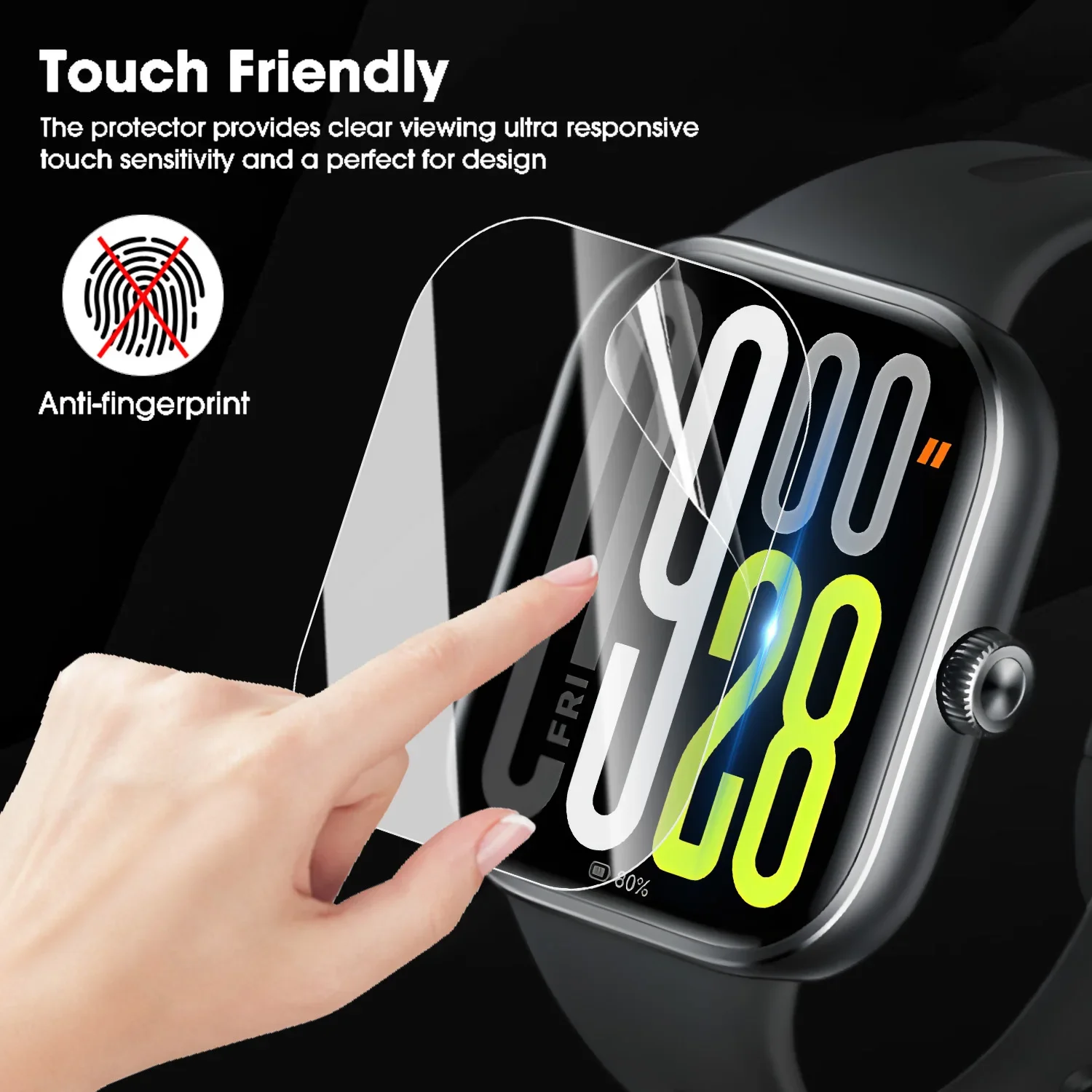 1-5PCS Hydrogel Protective Fil - Hydrogel Screen Protector บทวิจารณ์และราคา