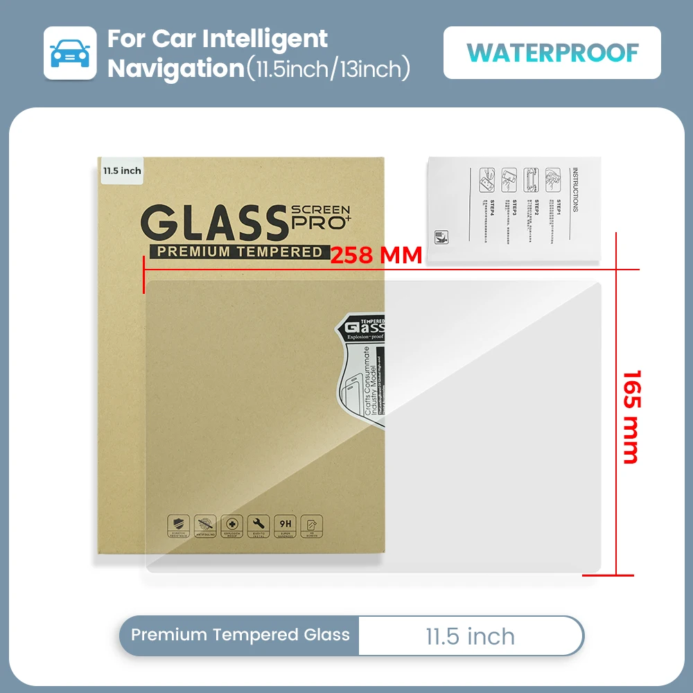 ป้องกันสติกเกอร์ฟิล์มสําหรับ 1 - Glass Protector Auto บทวิจารณ์และราคา