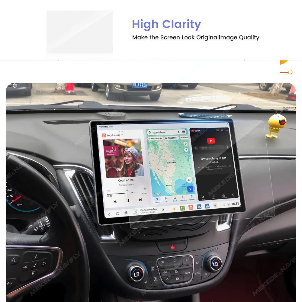 ป้องกันสติกเกอร์ฟิล์มสําหรับ 1 - Glass Protector Auto บทวิจารณ์และราคา