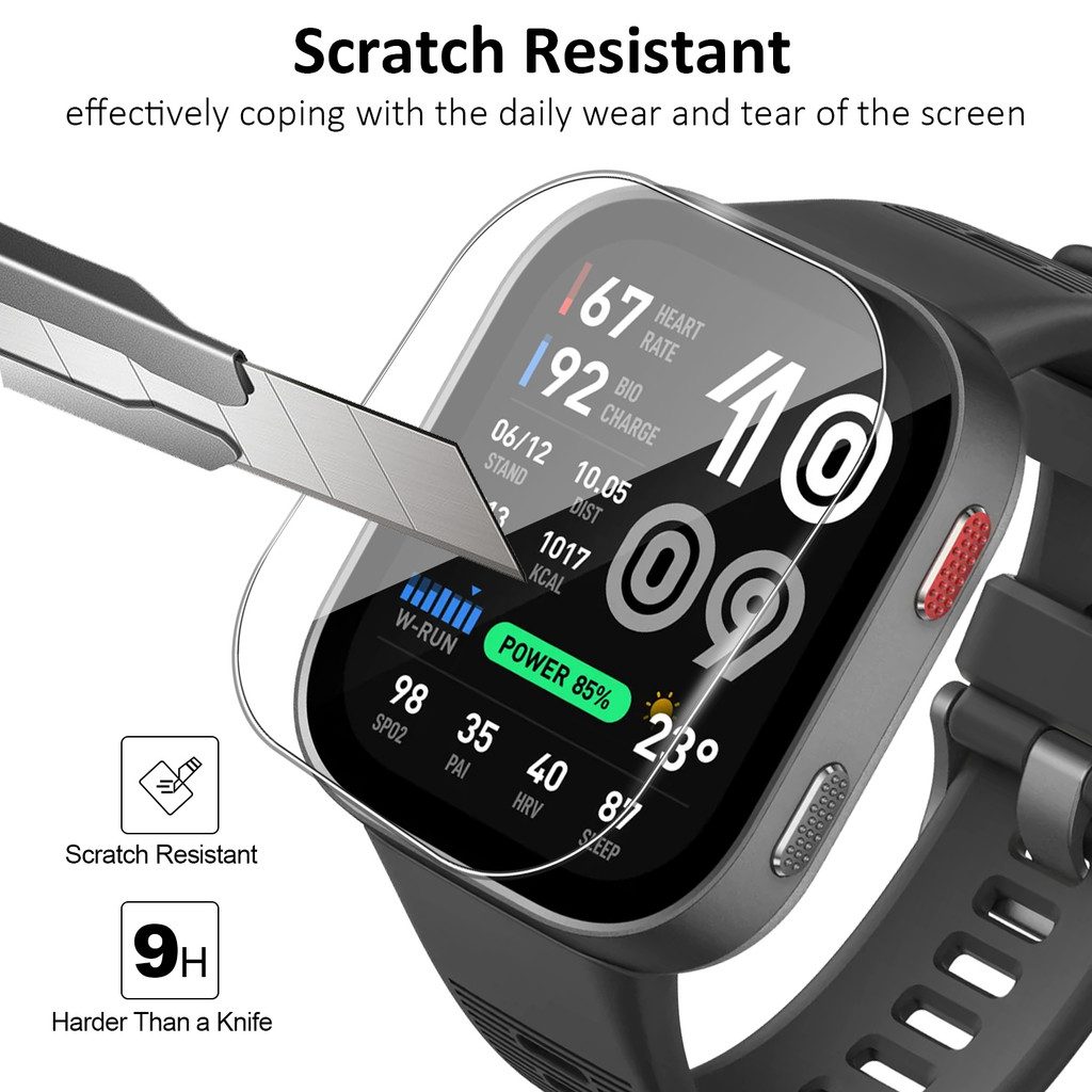 1-5 ชิ้น ฟิล์มกระจกนิรภัยใส HD - Glass Protector Auto บทวิจารณ์และราคา
