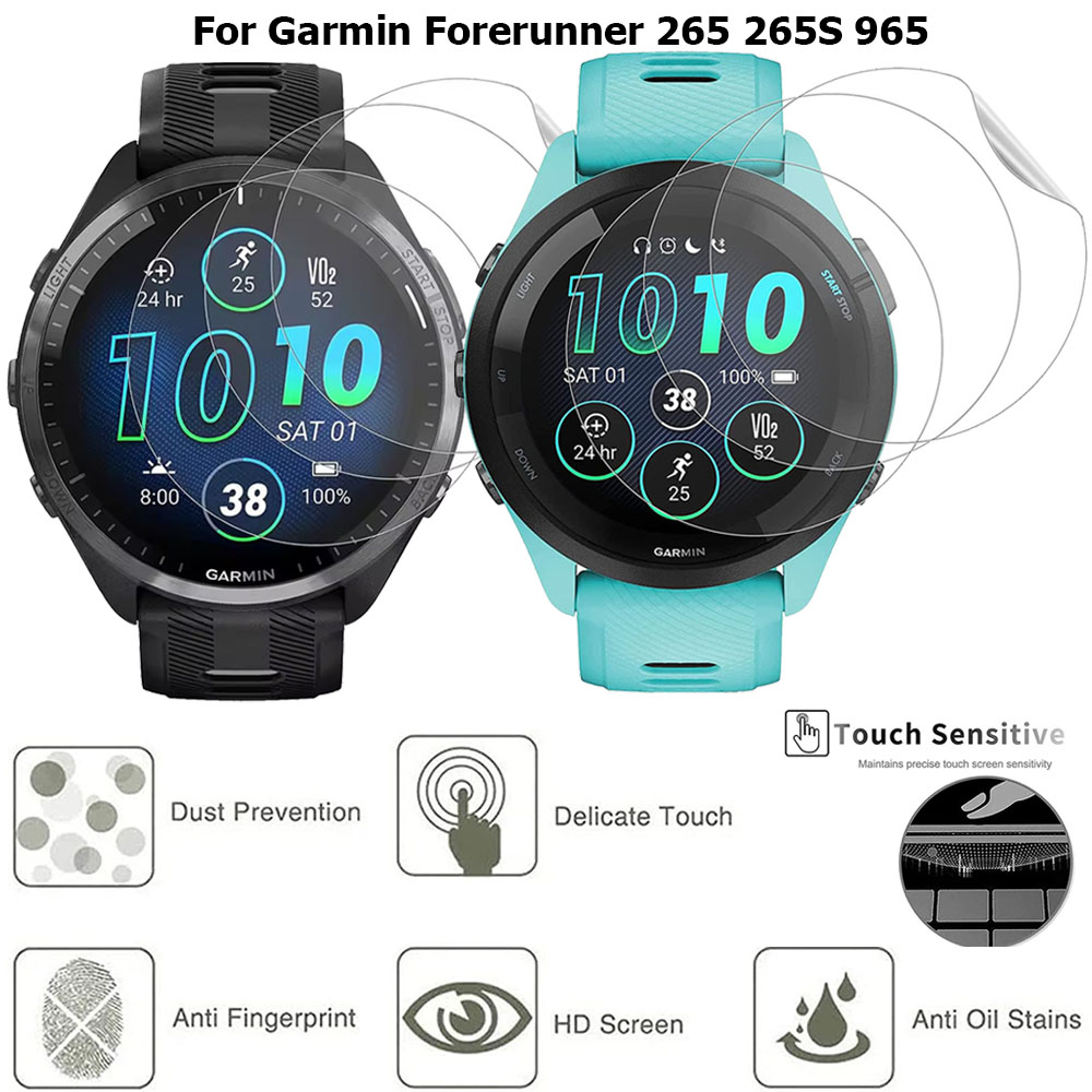 3Pcs Soft HD Hydrogel ป้องกันฟ - Smartwatch Screen Film บทวิจารณ์และราคา