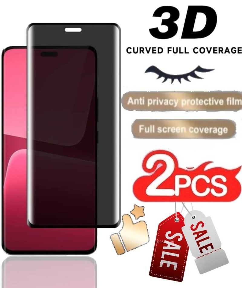 ฟิล์มกันมอง 2 ชิ้น สำหรับ Redm - Curved Edge Screen บทวิจารณ์และราคา