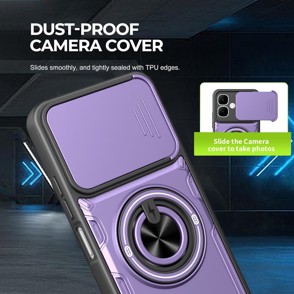 ตัวป้องกันเลนส์กล้องแบบเลื่อน  - Camera Lens Protector บทวิจารณ์และราคา