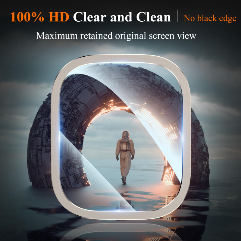 กระจกนิรภัย 2 ชิ้น สำหรับ Appl - Smartwatch Screen Film บทวิจารณ์และราคา
