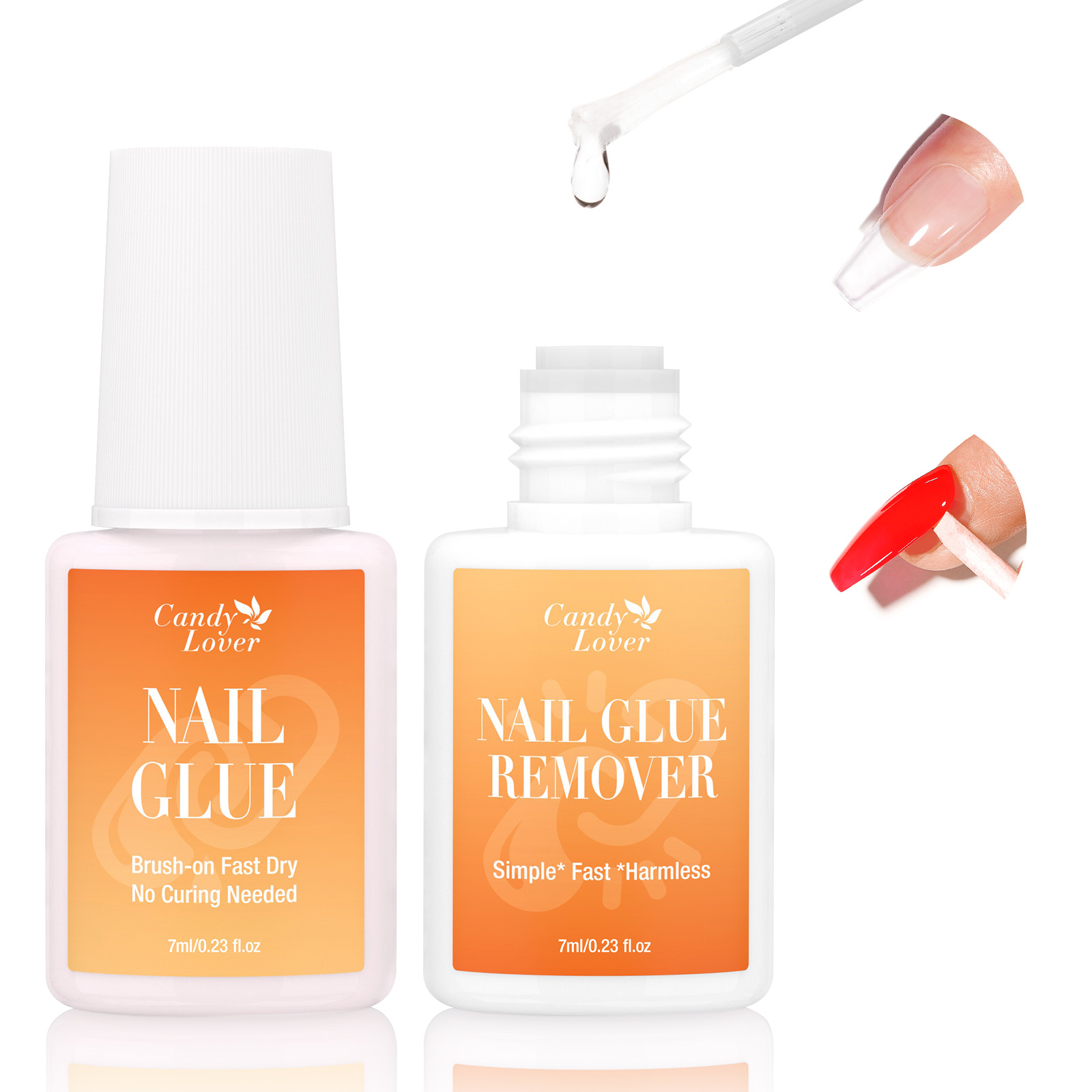 ชุดน้ำยาล้างกาวติดเล็บสูตรเข้ม - Liquid Uv Glue Kit บทวิจารณ์และราคา