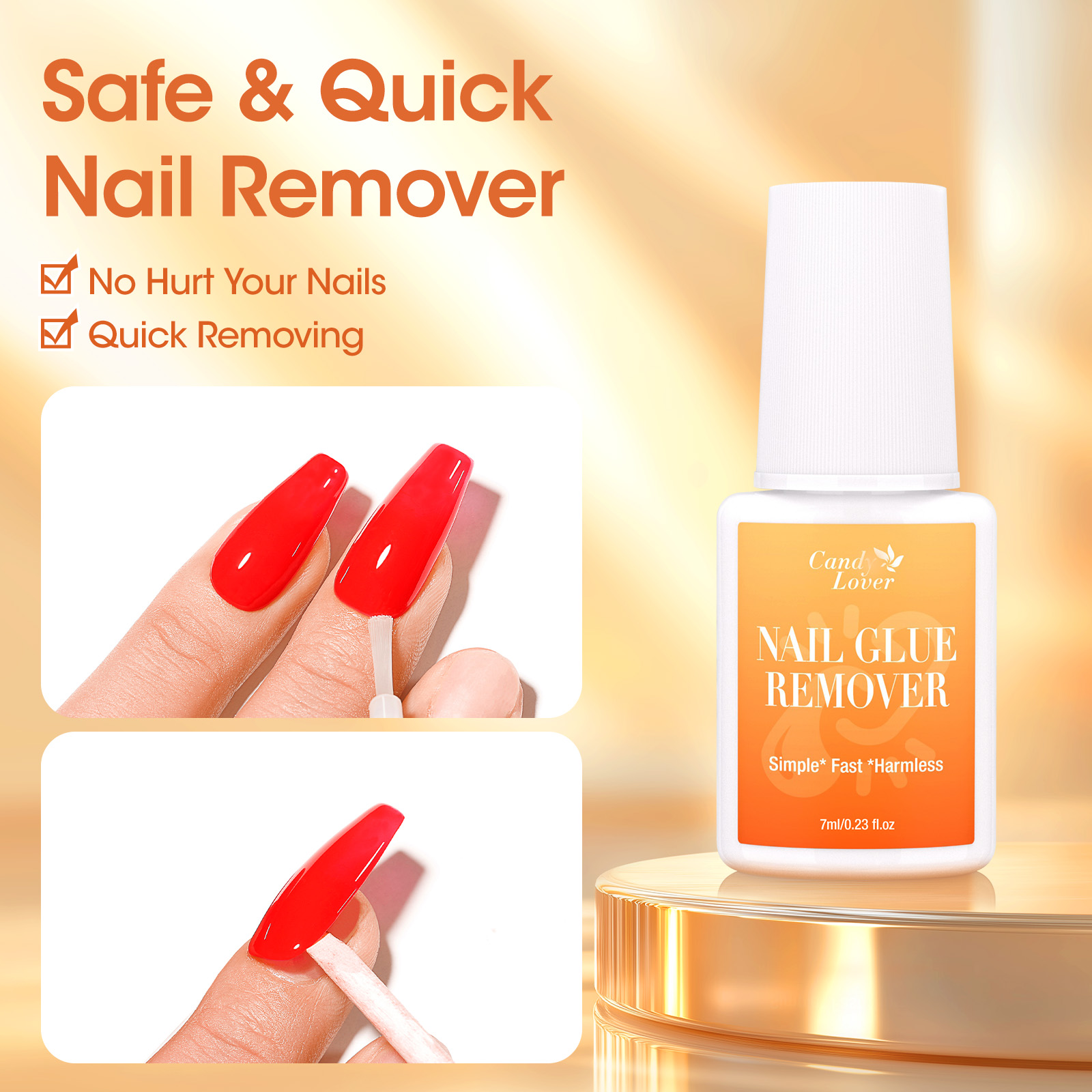 ชุดน้ำยาล้างกาวติดเล็บสูตรเข้ม - Liquid Uv Glue Kit บทวิจารณ์และราคา