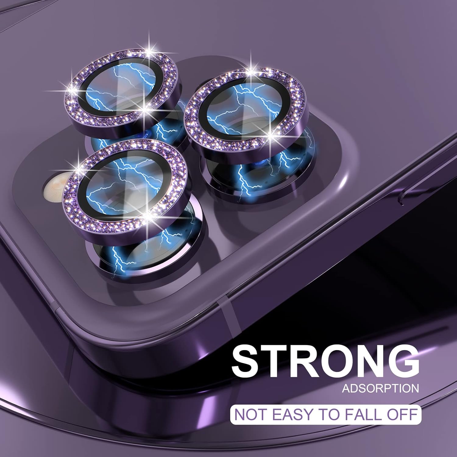 1 ชุด ฟิล์มกันรอยเลนส์กล้องสีม - Tempered Glass Screen 9H บทวิจารณ์และราคา