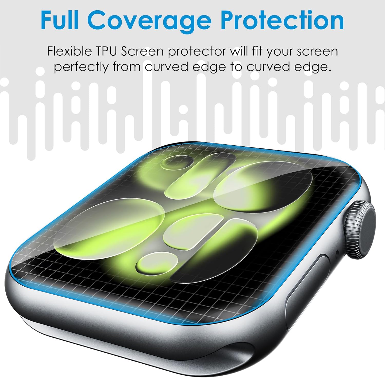 1-10PCS ฟิล์มไฮโดรเจลสำหรับแอป - Hydrogel Screen Protector บทวิจารณ์และราคา