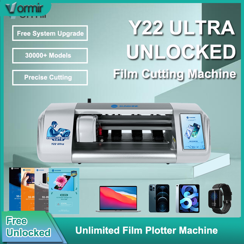 ซันไชน์ Y22 Ultra Y22 Plus ปลด - Screen Protector Cutter บทวิจารณ์และราคา
