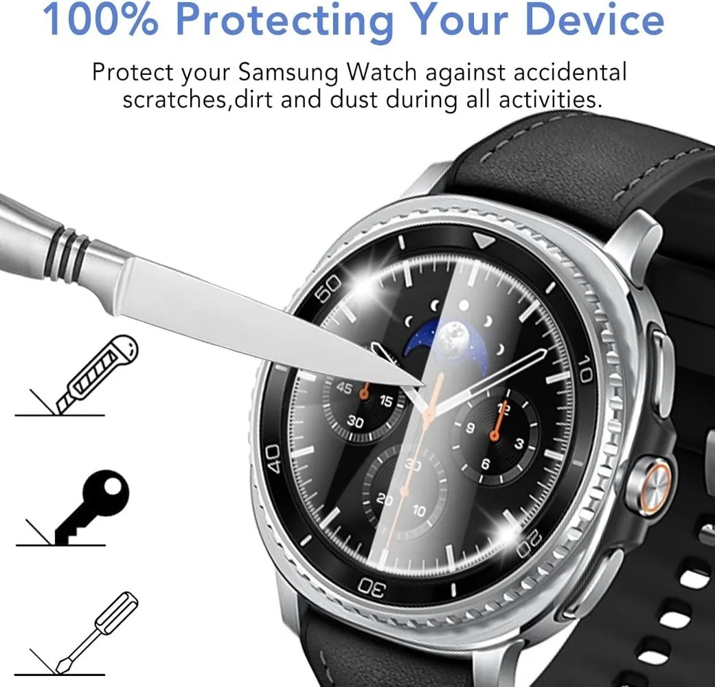 3/5 ชิ้นกระจกนิรภัยสำหรับซัมซุ - Screen Alignment Tool บทวิจารณ์และราคา