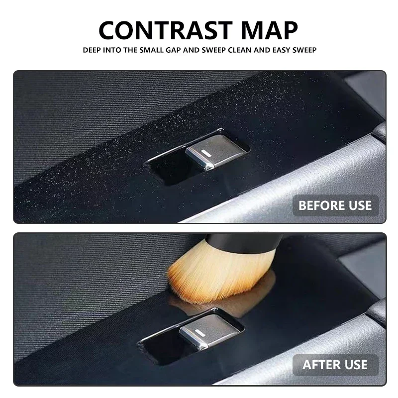 แปรงทำความสะอาดรถยนต์ กำจัดฝุ่ - Dust Removal Sticker บทวิจารณ์และราคา