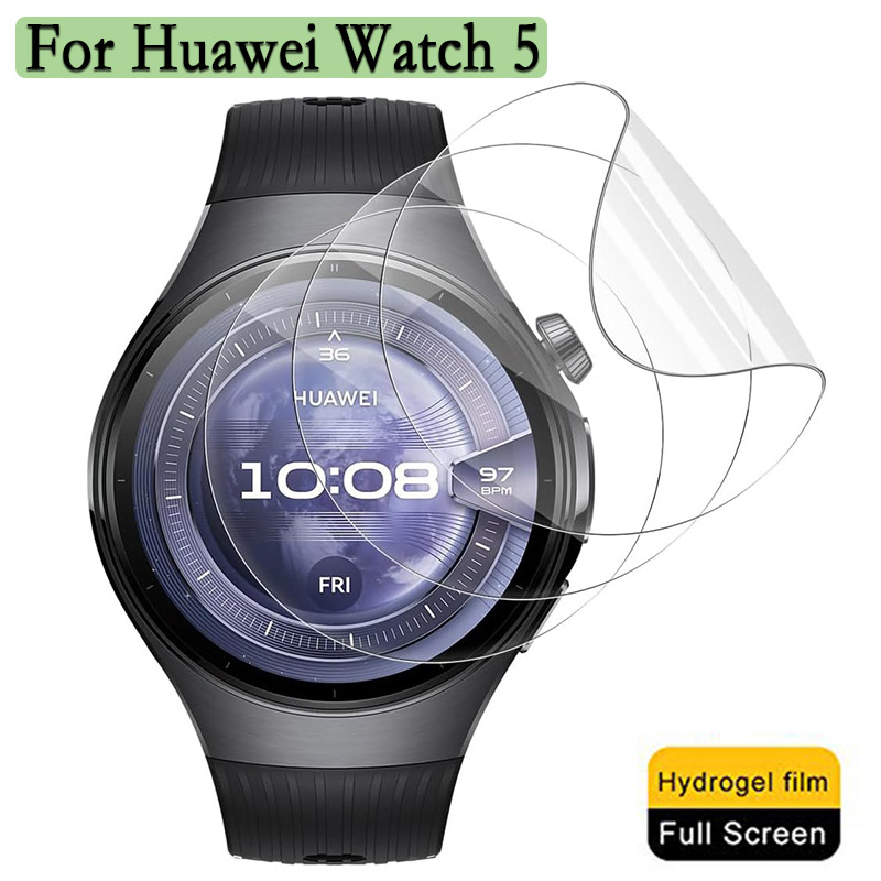 สําหรับ Huawei Watch 5 42/46 ม - Hydrogel Screen Protector บทวิจารณ์และราคา