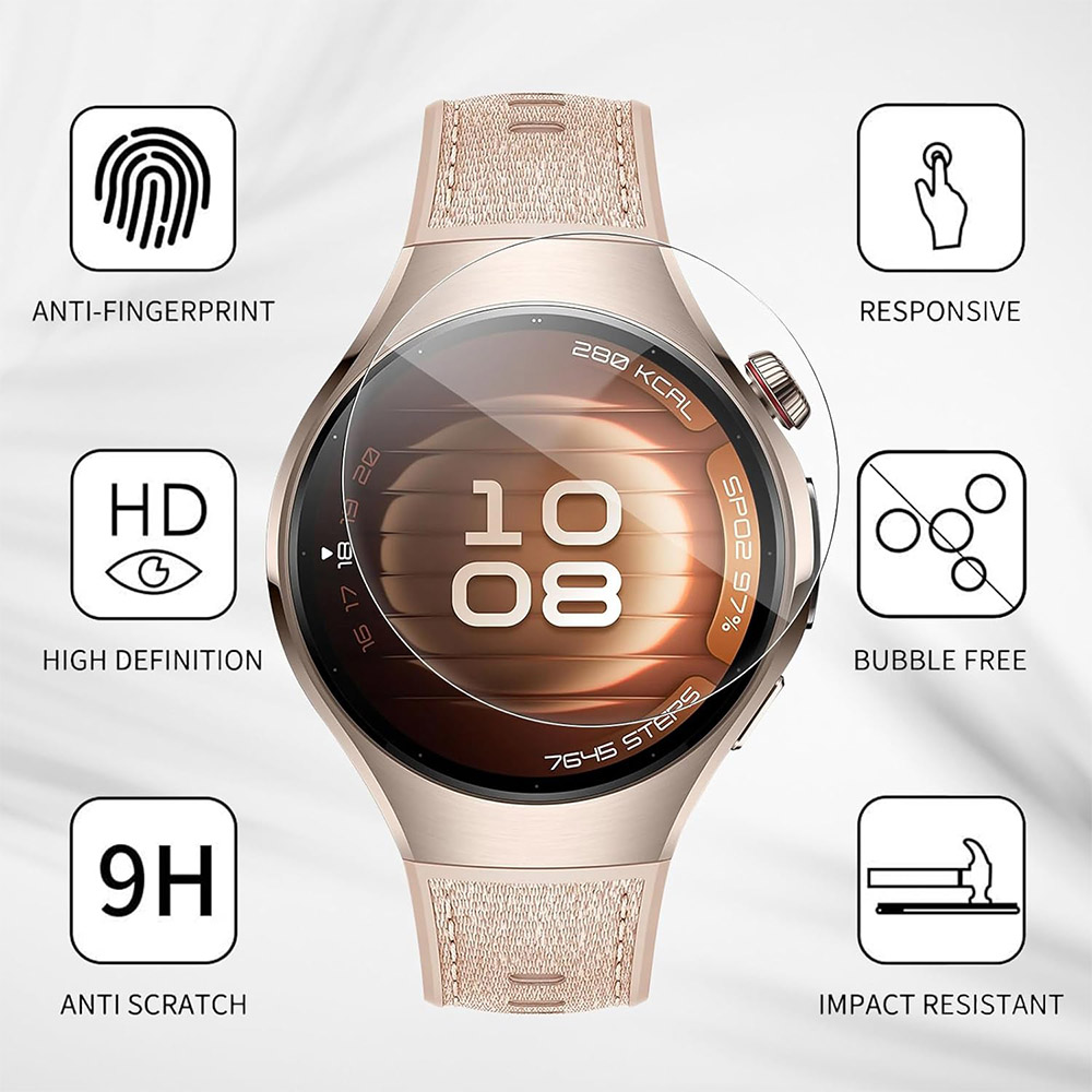 สําหรับ Huawei Watch 5 42/46 ม - Hydrogel Screen Protector บทวิจารณ์และราคา