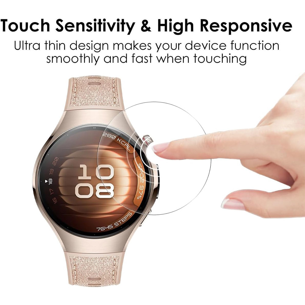 สําหรับ Huawei Watch 5 42/46 ม - Hydrogel Screen Protector บทวิจารณ์และราคา