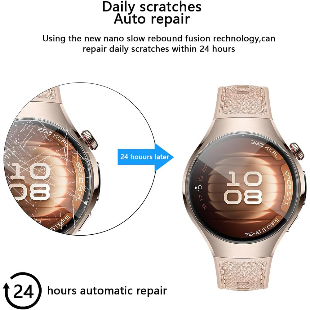 สําหรับ Huawei Watch 5 42/46 ม - Hydrogel Screen Protector บทวิจารณ์และราคา